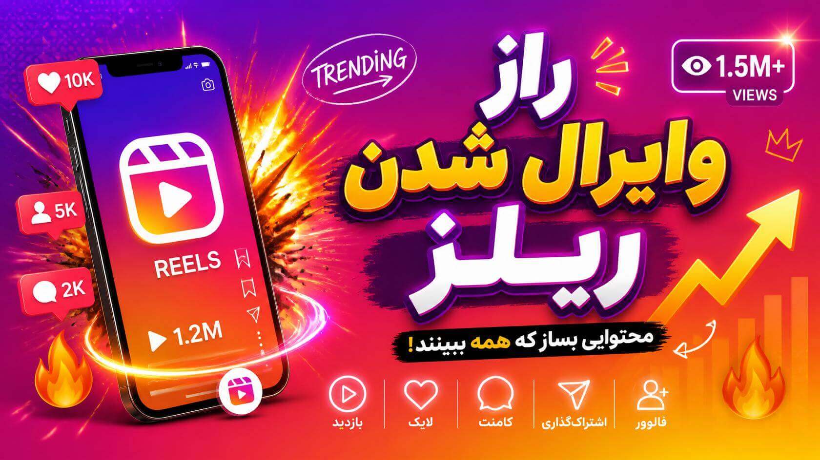 وایرال شدن ریلز یعنی چه؟